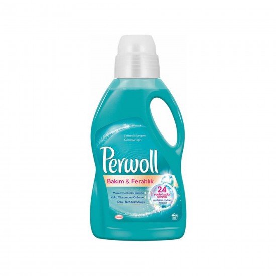 Perwoll Sıvı Çamaşır Deterjanı Bakım&Ferahlık 1 LT
