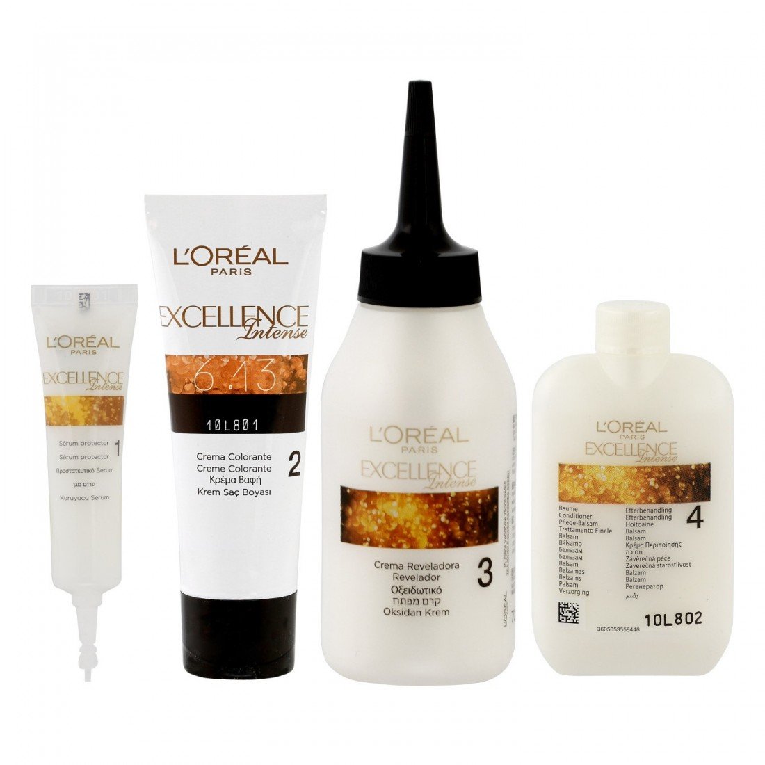 Loreal Paris Excellence Intense Saç Boyası 6.32 Karamel Kahve