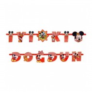 Mickey Mouse Uzar Yazı