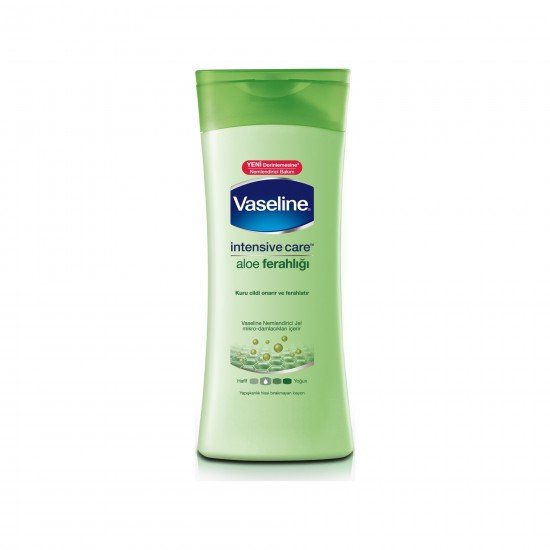 Vaseline Vücut Losyonu Aloe Ferahlığı 400 ML