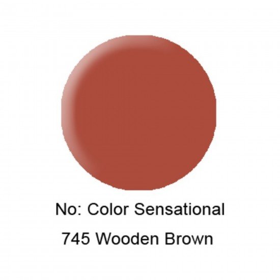 Maybelline New York Color Sensational Ruj 745 Wooden Brown
