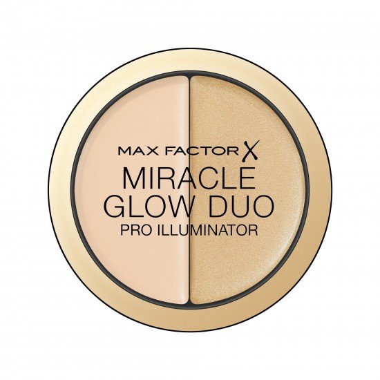 Max Factor Miracle Glow Duo 10 Light Fondöten Max Factor Miracle Glow Duo 10 Light Fondöten