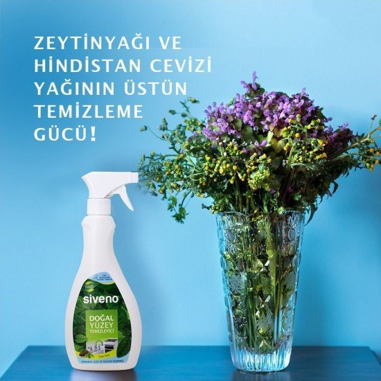 Siveno Doğal Yüzey Temizleyici 500 Ml Siveno Doğal Yüzey Temizleyici 500 Ml