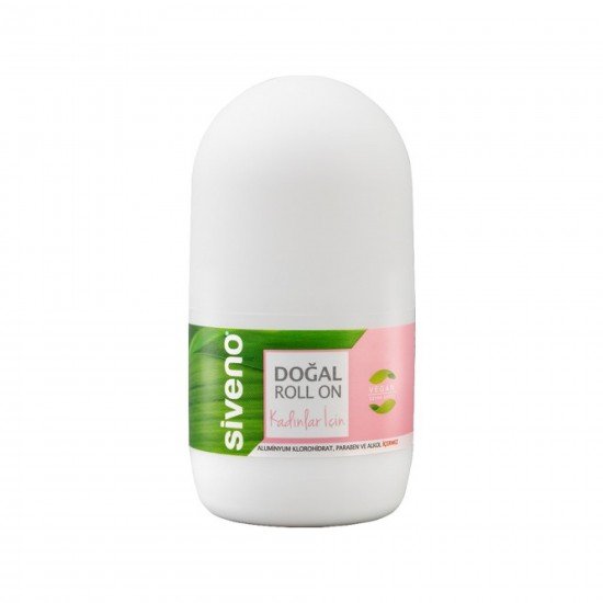 Siveno %100v Doğal Roll-On Kadınlar İçin 50 Ml Siveno %100v Doğal Roll-On Kadınlar İçin 50 Ml