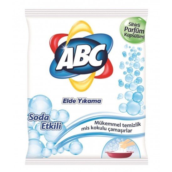 ABC Elde Yıkama Soda Etkili 600 Gr