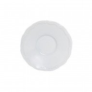 Porland Çay Tabağı Porselen 6'lı