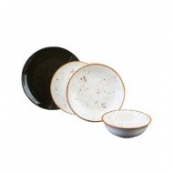 Acar 16929 Antik 24 Parça Yemek Takımı Haki Acar 16929 Antik 24 Parça Yemek Takımı Haki