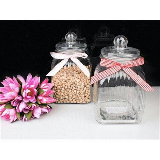 Acar Cam Kurdeleli Kavanoz 3400 Ml Acar Cam Kurdeleli Kavanoz 3400 Ml