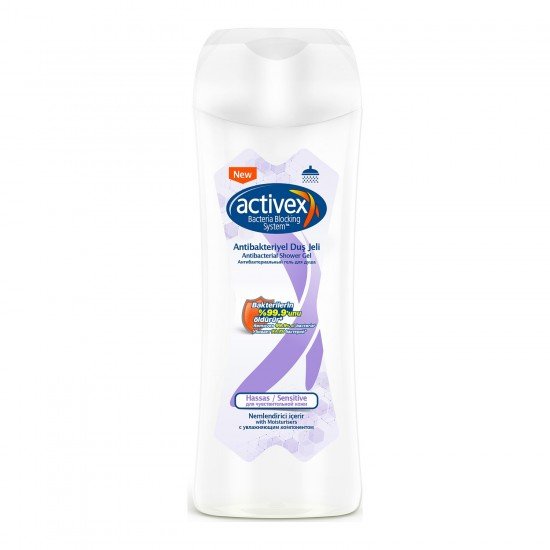 Activex Antibakteriyel Duş Jeli Hassas 450 Ml