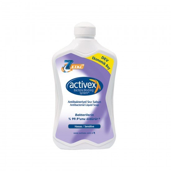 Activex Antibakteriyel Hassas Sıvı Sabun 1.5 LT