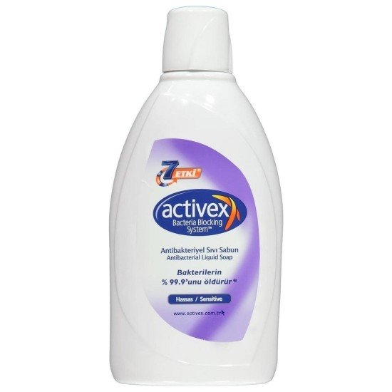 Activex Antibakteriyel Sıvı Sabun Hassas 1000 Ml