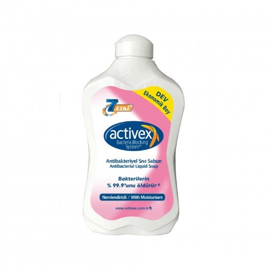Activex Antibakteriyel Sıvı Sabun Nemlendirici 1.5 LT