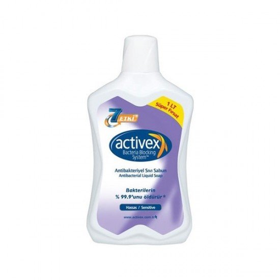 Activex Sıvı Sabun Antibakteriyel 1 Lt Hassas Koruma