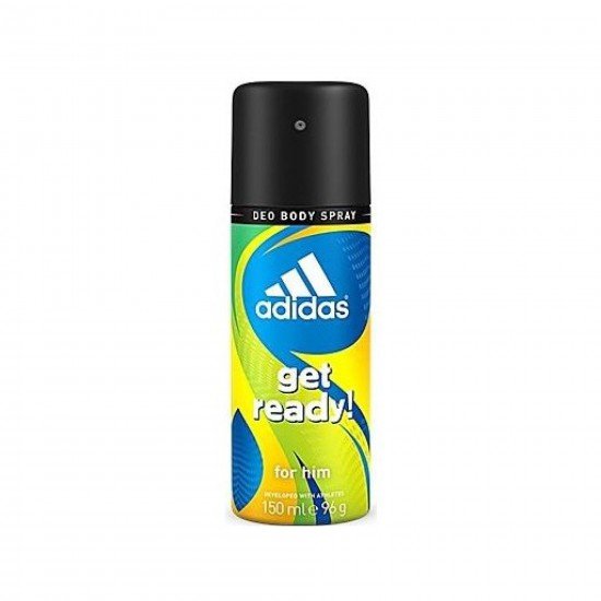 Adidas Get Ready Erkek Deodorant 150 ML Adidas Get Ready Erkek Deodorant 150 ML