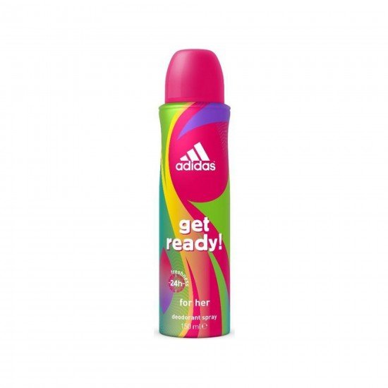 Adidas Get Ready Kadın Deodorant 150 ML
