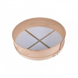 Ahşap Elek Kalbur Çerçeveli Metal Izgaralı 20 Cm Ahşap Elek Kalbur Çerçeveli Metal Izgaralı 20 Cm