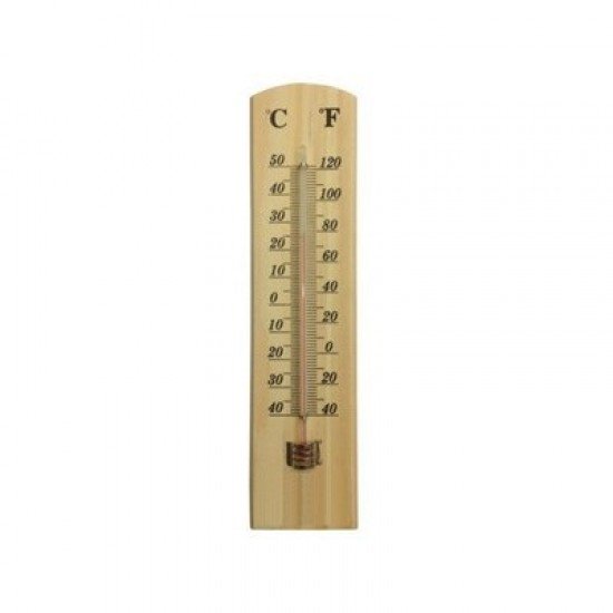 Ahşap Termometre 4.5*20 Th-301