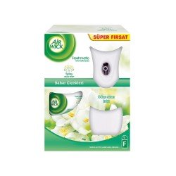Air Wick Oda Kokusu Fresh Kit + Yedek Bahar Çiçeği Air Wick Oda Kokusu Fresh Kit + Yedek Bahar Çiçeği