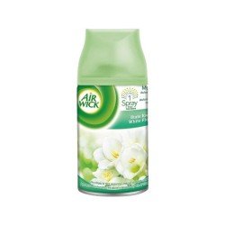 Airwick Air Wick Air Freshener - White Flowers 250 ML Airwick Air Wick Air Freshener - White Flowers 250 ML