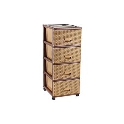 Alkansan Hasırlı Plastik Çekmeceli Komidin Sebzelik Çok Amaçlı Alkansan Hasırlı Plastik Çekmeceli Komidin Sebzelik Çok Amaçlı