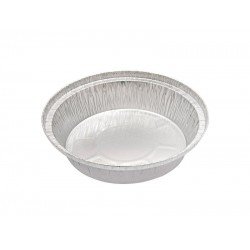 Alüminyum Kase Büyük Künefe Kabı 100 Adet Alüminyum Kase Büyük Künefe Kabı 100 Adet