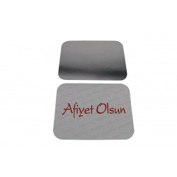 Alüminyum Kase Kapağı 2 Göz - 3 Göz ve 1500 Gr 100 Adet Alüminyum Kase Kapağı 2 Göz - 3 Göz ve 1500 Gr 100 Adet