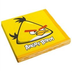Angry Birds Kağıt Peçete 16 Adet Angry Birds Kağıt Peçete 16 Adet