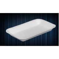 Anı Köpük Tabak Dikdörtgen Beyaz 1000 Gr 50'li ANI/1