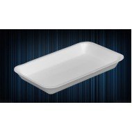 Anı Köpük Tabak Dikdörtgen Beyaz 2000 Gr 50'li ANI/16A