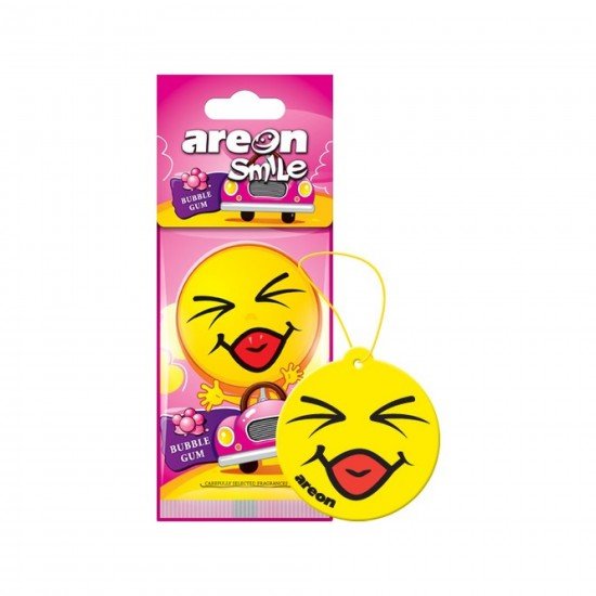 Areon Smile Dry Bubble Gum Araç Kokusu