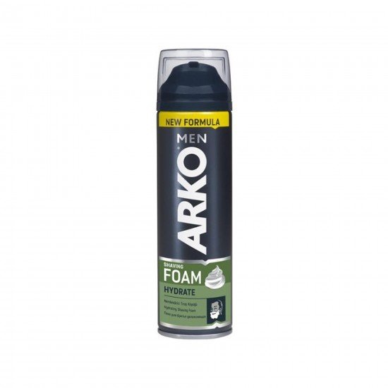 Arko Men Tıraş Köpüğü Hydrate 200 ML Arko Men Tıraş Köpüğü Hydrate 200 ML