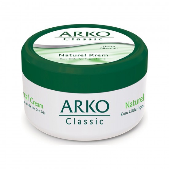 Arko Nem Classic Naturel El ve Vücut Kremi 150 ML