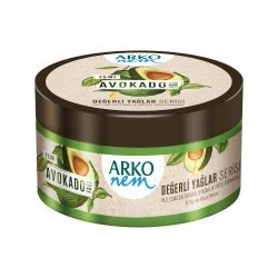 Arko Nem Değerli Yağlar Avokado Yağlı Krem 250 ML Arko Nem Değerli Yağlar Avokado Yağlı Krem 250 ML