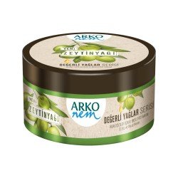 Arko Nem Değerli Yağlar Zeytinyağlı Krem 250 ML Arko Nem Değerli Yağlar Zeytinyağlı Krem 250 ML