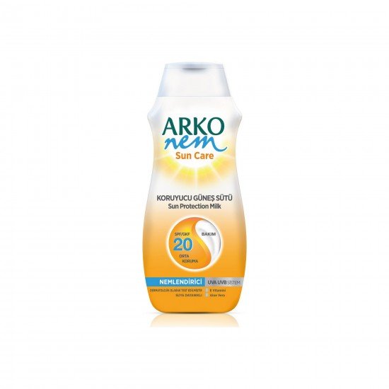 Arko Nem Güneş Bakım Sütü 20 SPF 200 ML