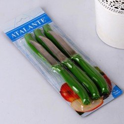 Atalante Bursa Meyve Bıçağı 6'lı Atalante Bursa Meyve Bıçağı 6'lı