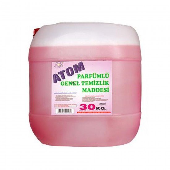 Atom Parfümlü Genel Temizlik Maddesi 30 Kg Atom Parfümlü Genel Temizlik Maddesi 30 Kg