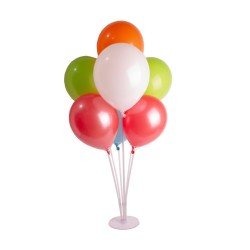Ayaklı Balon Standı 7'li Balon Hediyeli Ayaklı Balon Standı 7'li Balon Hediyeli