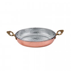 Bakır Sahan 20 Cm Bakır Sahan 20 Cm