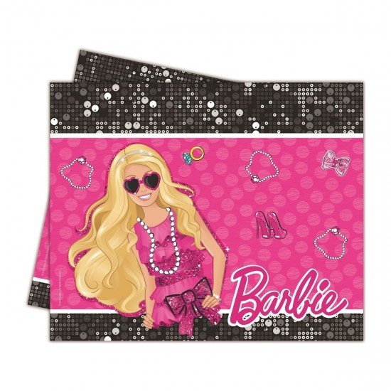 Barbie Masa Örtüsü 120X180 cm