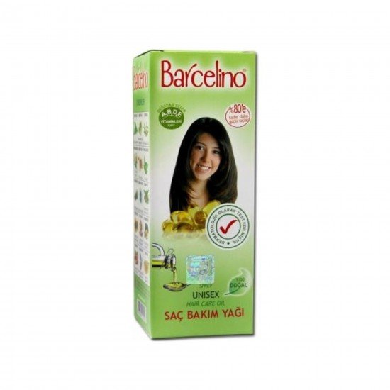Barcelino Doğal Bitkisel Saç Bakım Yağı Unisex Sprey 150 Ml