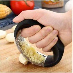 Baysa Sarımsak Ezici Paslanmaz Çelik Garlic Press Baysa Sarımsak Ezici Paslanmaz Çelik Garlic Press