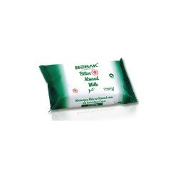 Bebak Acı Badem Sütlü Makyaj Temizleme Mendili 20 Li Bebak Acı Badem Sütlü Makyaj Temizleme Mendili 20 Li