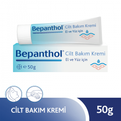 Bepanthol Cilt Bakım Kremi El Ve Yüz 50 Gr