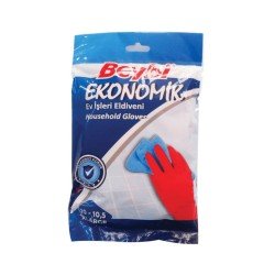 Beybi Ekonomik Bulaşık Eldiveni No 8-8.5 Medium Beybi Ekonomik Bulaşık Eldiveni No 8-8.5 Medium