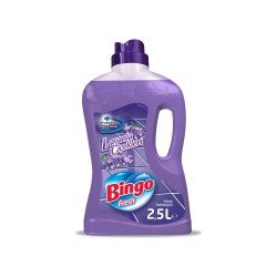 Bingo Fresh Yüzey Temizleyici Lavanta Çiçekleri 2,5 lt Bingo Fresh Yüzey Temizleyici Lavanta Çiçekleri 2,5 lt