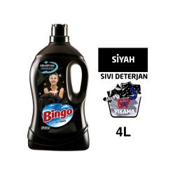 Bingo Siyah Sıvı Bakım Çamaşır Deterjanı 4 lt Bingo Siyah Sıvı Bakım Çamaşır Deterjanı 4 lt