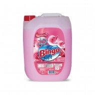 Bingo Soft Gül Kokusu Çamaşır Yumuşatıcısı 5 lt Bingo Soft Gül Kokusu Çamaşır Yumuşatıcısı 5 lt