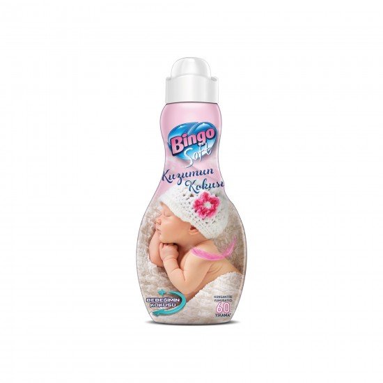 Bingo Soft Konsantre Çamaşır Yumuşatıcısı Canım Kızım 1440 ml 60 Yıkama Bingo Soft Konsantre Çamaşır Yumuşatıcısı Canım Kızım 1440 ml 60 Yıkama
