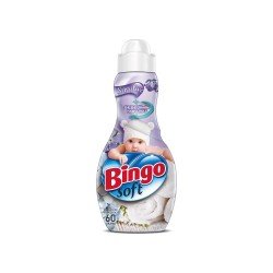 Bingo Soft Konsantre Çamaşır Yumuşatıcısı Sensitive 1440 ml Bingo Soft Konsantre Çamaşır Yumuşatıcısı Sensitive 1440 ml